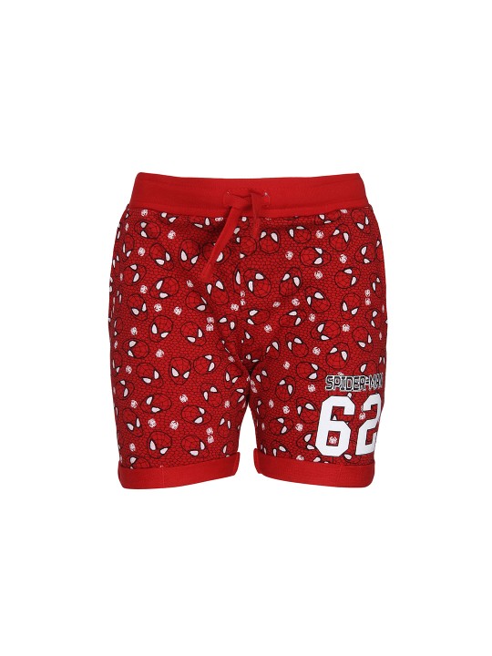 by Kids Ville Boys Red Printed Regular Fit Regular Shorts 2-3Y