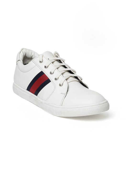 Men White Sneakers 11