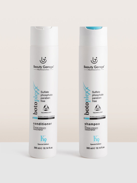 Beauty Garage Set of K9 Botoplexx Shampoo & Conditioner with Shea Butter - 300ml each