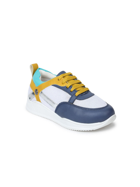 toothless Boys White Sports Shoes
