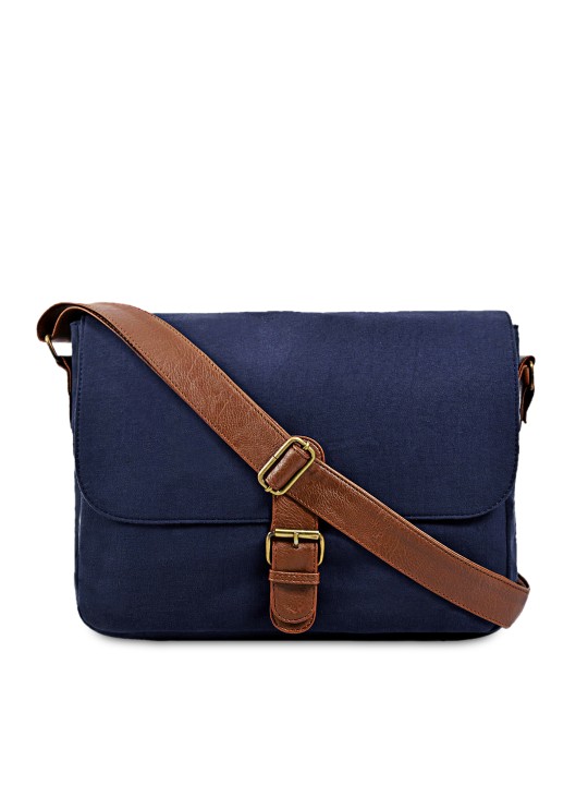 Women Blue Messenger Bag