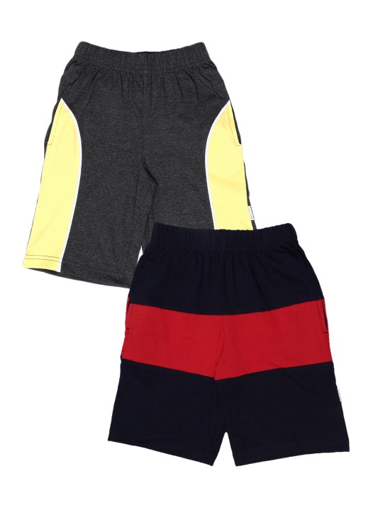 Boys Pack of 2 Shorts 9-10Y