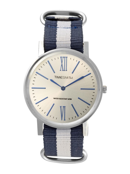 Men Cream-Coloured Analogue Watch TSM-084
