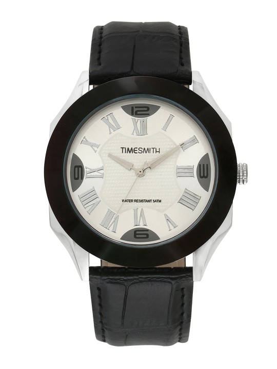 Men White Analogue Watch TSM-031