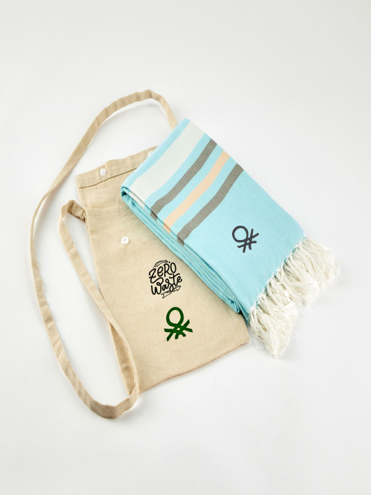 Boutique Bamboo Moon Beam Hammam Towel