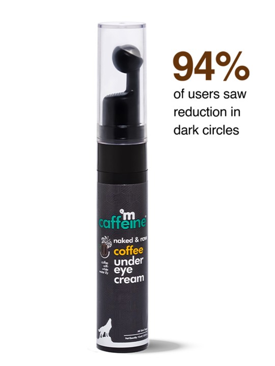 mCaffeine Coffee Under Eye Cream Gel for Dark Circle