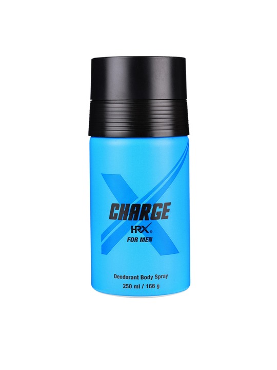 Hrx Men Charge Deodorant Body Spray – 250 ml
