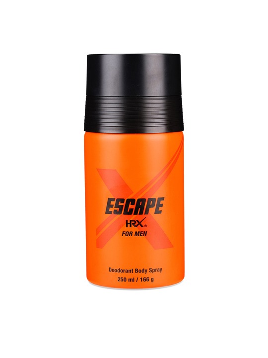 Hrx Men Escape Deodorant Body Spray – 250 ml