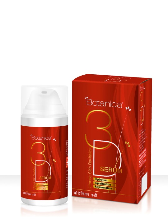 Dabur Botanica 3D Intense Skin Revitalizer Serum with Red Algae