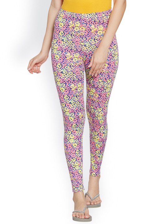 Pink & Blue Printed Lounge Pants PS0717LEGH18 S