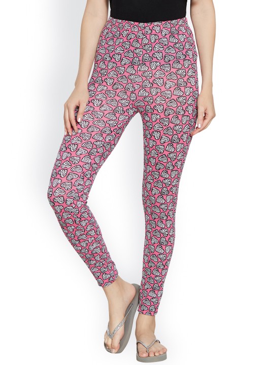 Pink Printed Lounge Pants PS0717LEGH19 S
