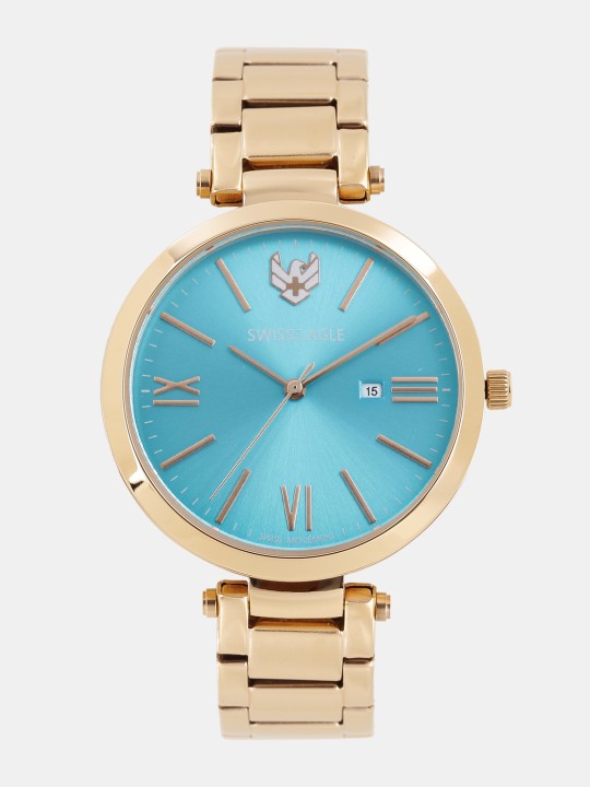 Women Blue Analogue Watch SE-9104-44