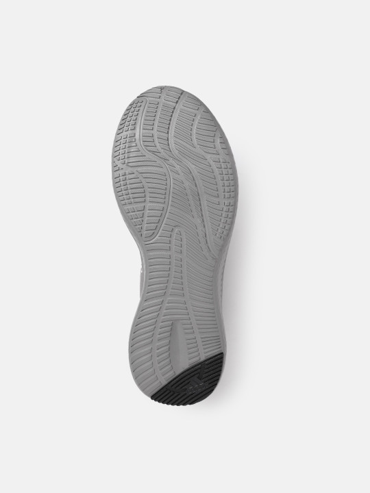 Men Woven Design Restound Running Shoes