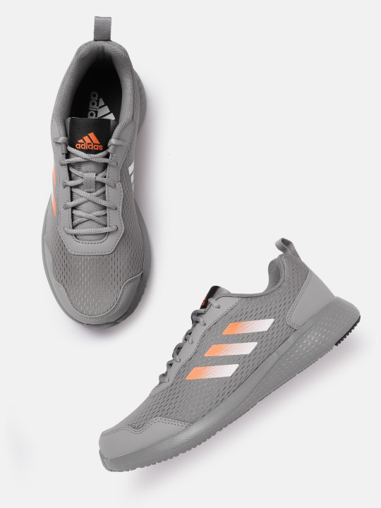 Men Woven Design Restound Running Shoes