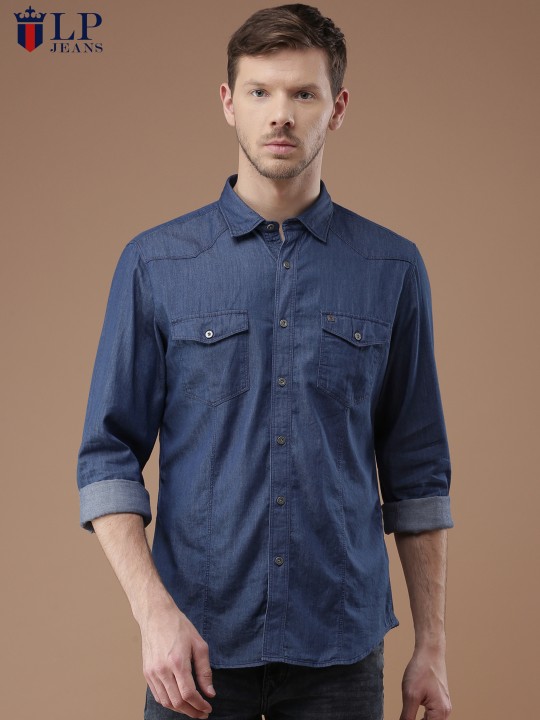 Louis Philippe T Shirts at Best Price in Ludhiana | K. K. Knitwears