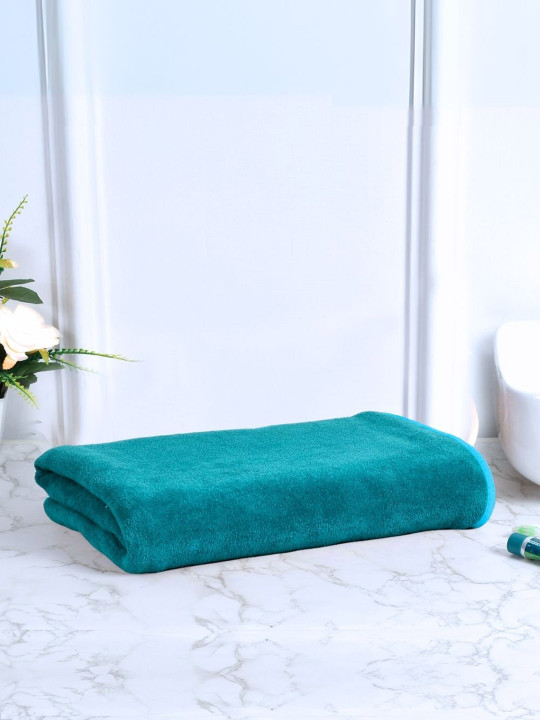 Black gold Super Soft & Absorbent Solid Microfiber 400GSM Adult Regular Bath Towel-59x30In