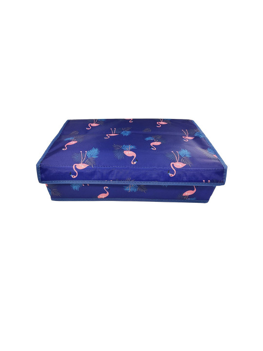 HOUSE OF QUIRK Printed Compartment Organizer