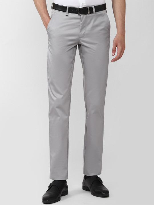 Van Heusen Men Slim Fit Formal Trousers