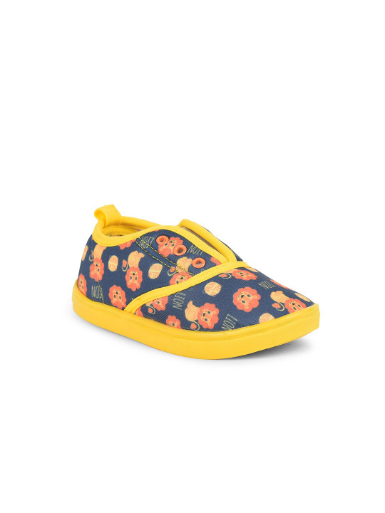 Liberty Unisex Kids Printed Slip-On Sneakers