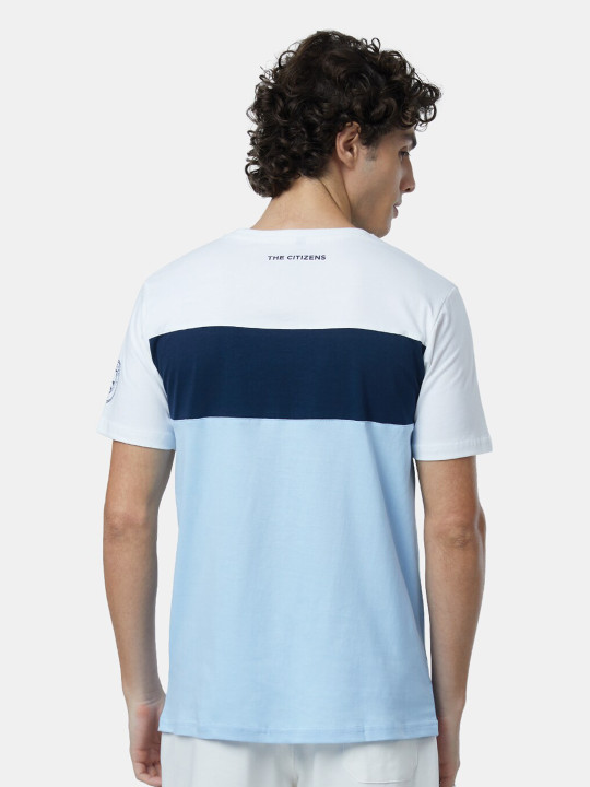 Men Typography City Printed T-shirt