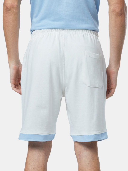 Men Striped Sports Shorts