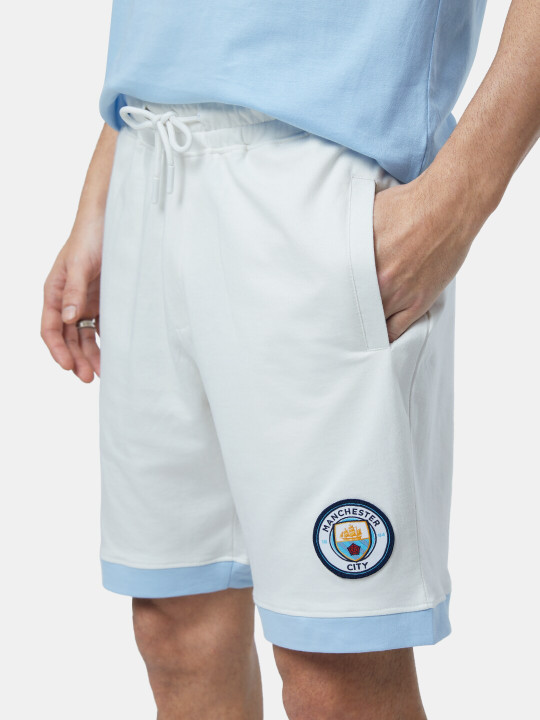 Men Striped Sports Shorts