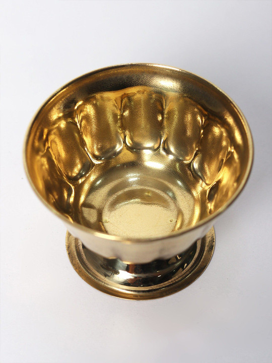 Exotic India Brass Chandan Pela Bowl