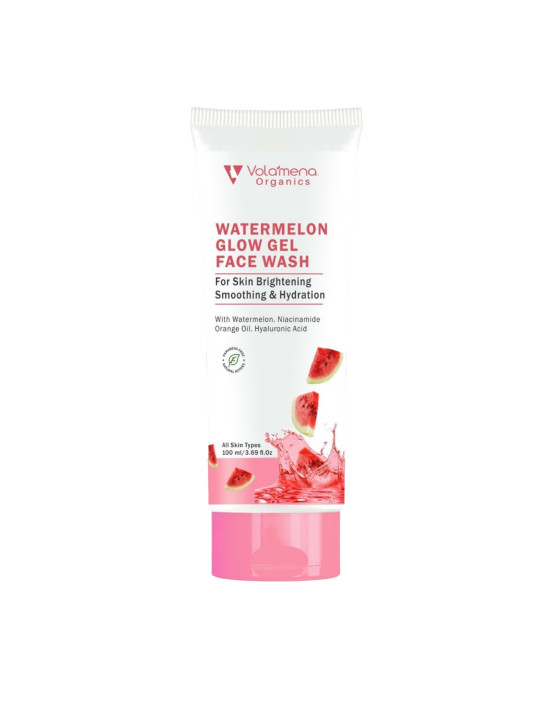 Volamena Organics Watermelon Brightening Gel Face Wash 100 ml