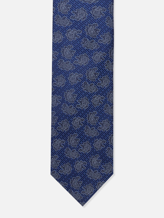 Van Heusen Men Printed Broad Tie