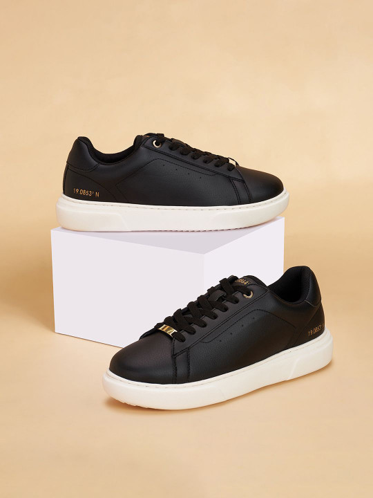 Forever Glam by Pantaloons Women PU Sneakers