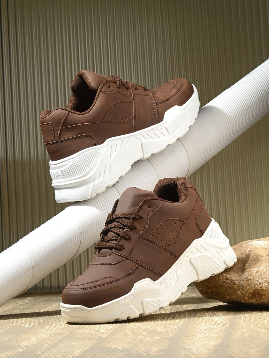 Roadster The Lifestyle Co Women Lightweight Lace-Ups Sneakers