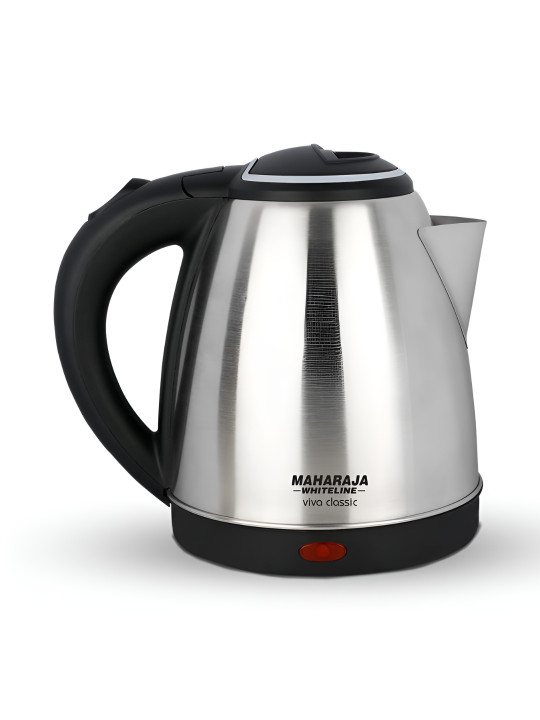 Maharaja Whiteline Black Electric Kettle Viva Stellar 1.5 L