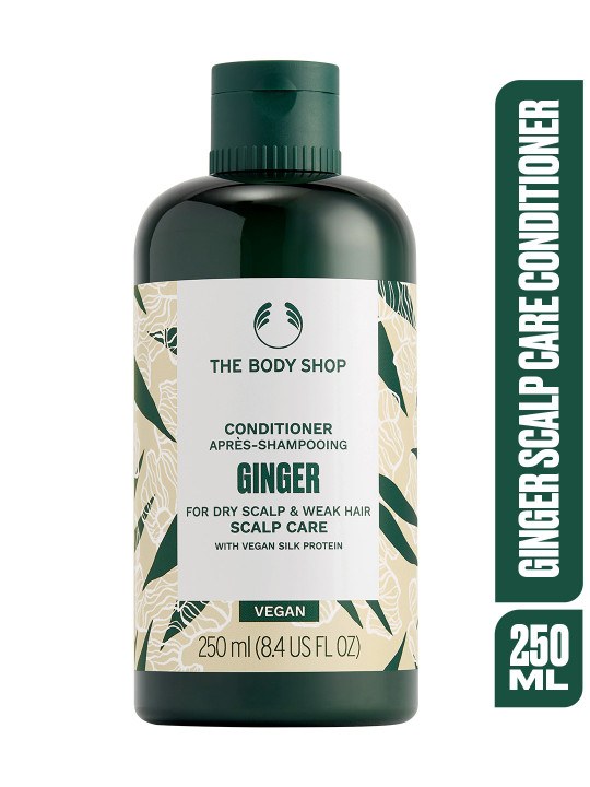 THE BODY SHOP Ginger Scalp Care Sustainable Conditioner 250ml