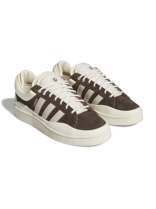 Unisex ECM CAMPUS Colourblocked Leather Sneakers deal from myntra