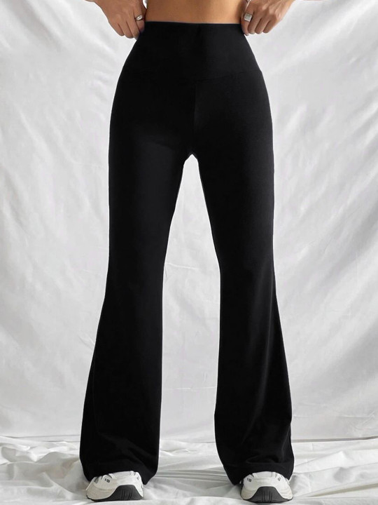Stylecast X Slyck Women Flared Wrinkle Free Trouser