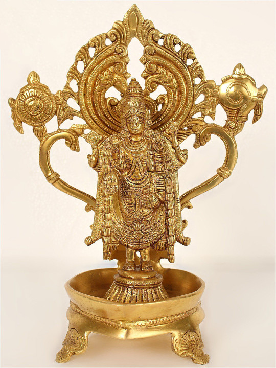Exotic India Brass Easy to Clean Diwali Diyas