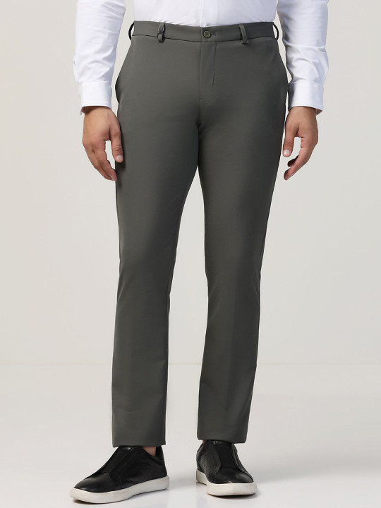 Blackberrys Men Slim Fit formal Trousers