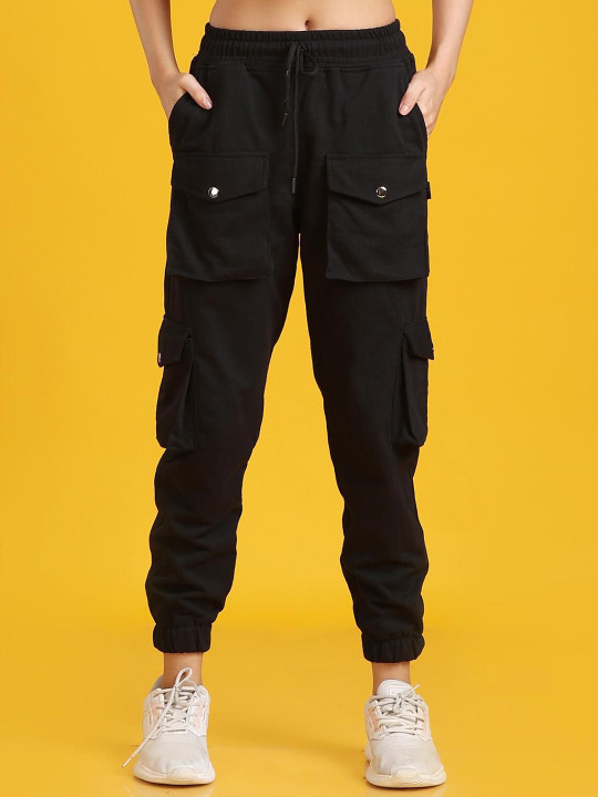 The Dance Bible Women Relaxed-Fit Mid-Rise Joggers