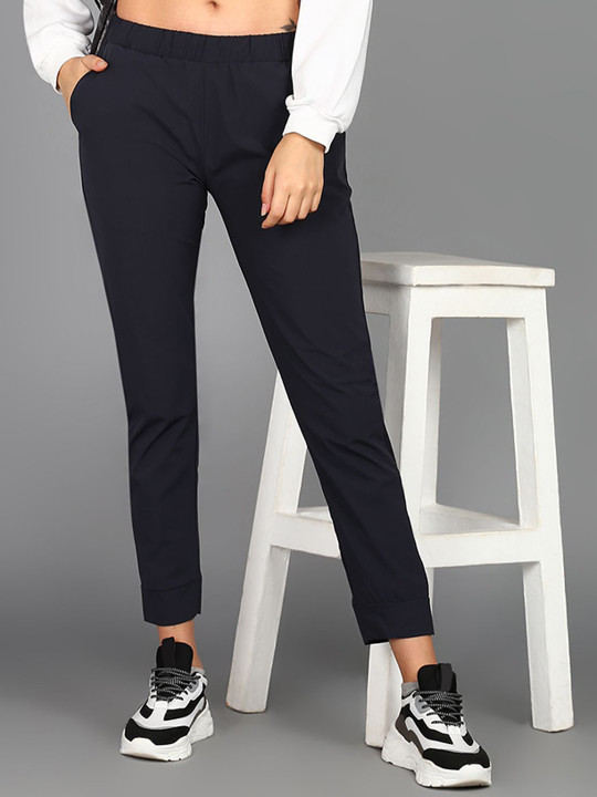 Alan Jones Women Mid-Rise Slim Fit Track Pants