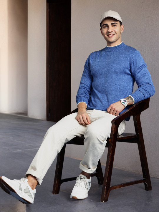 Mast & Harbour Pure Acrylic Pullover