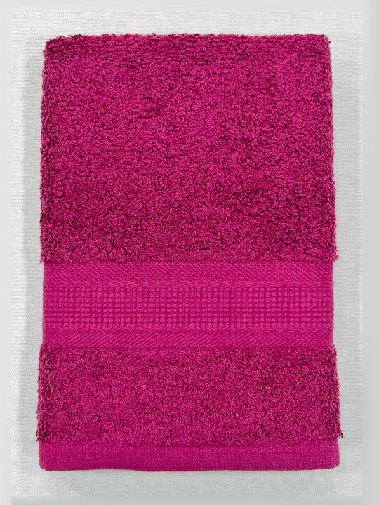 BOMBAY DYEING Santino Maroon 2 Pieces Pure Cotton 550 GSM Hand Towel