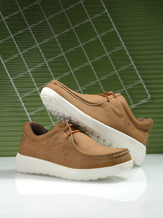 Hitz Men Leather Derbys