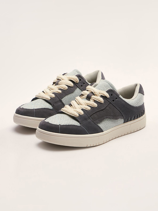 THE BEAR HOUSE Men Lace-Up Colourblocked Sneakers