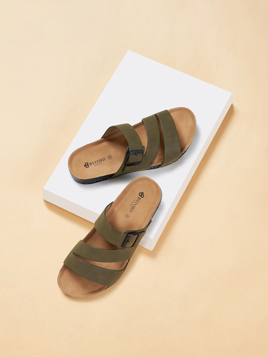 BYFORD by Pantaloons Men Comfort Sandals