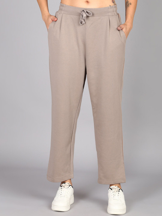 Alan Jones Women Relaxed-Fit Track Pants