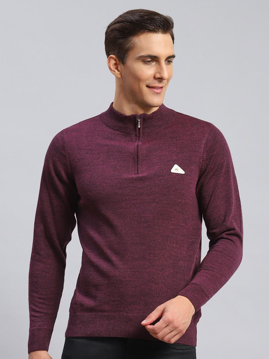 Monte Carlo Men Woollen Pullover
