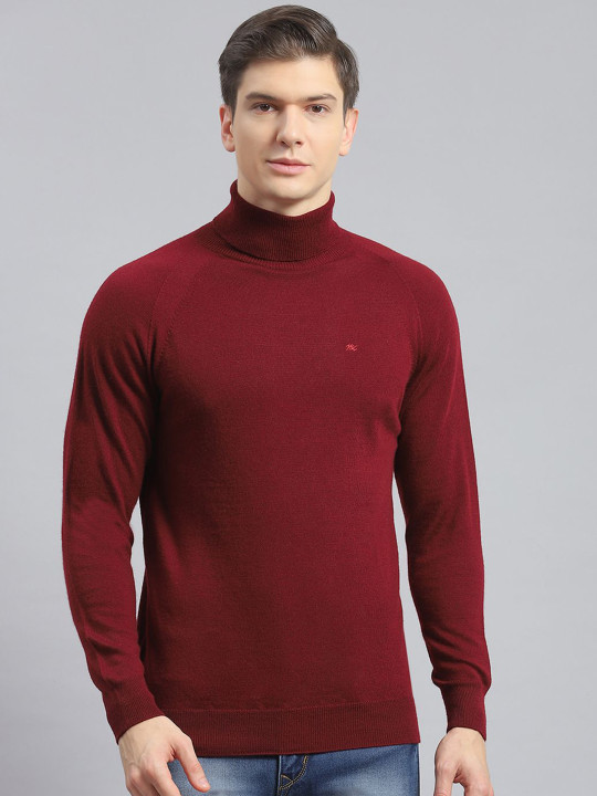 Monte Carlo Men Woollen Pullover