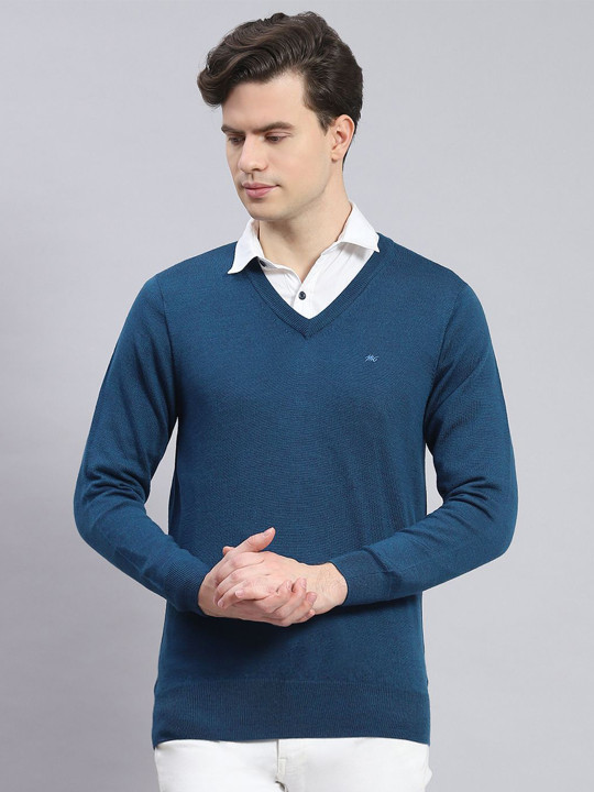 Monte Carlo Men Woollen Pullover