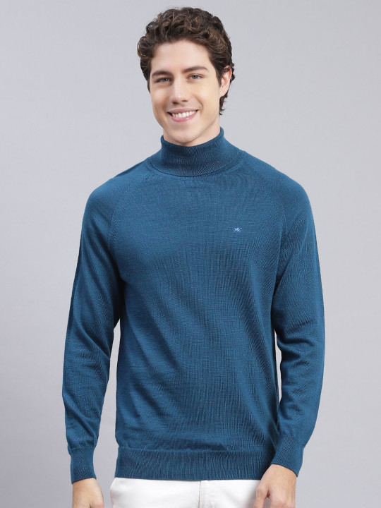 Monte Carlo Men Woollen Pullover