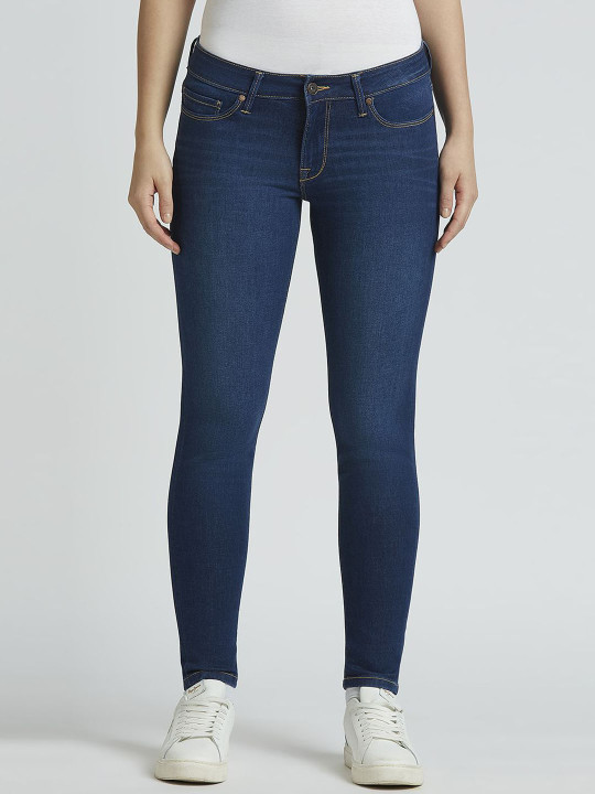 Pepe Jeans Women Skinny Fit Stretchable Jeans